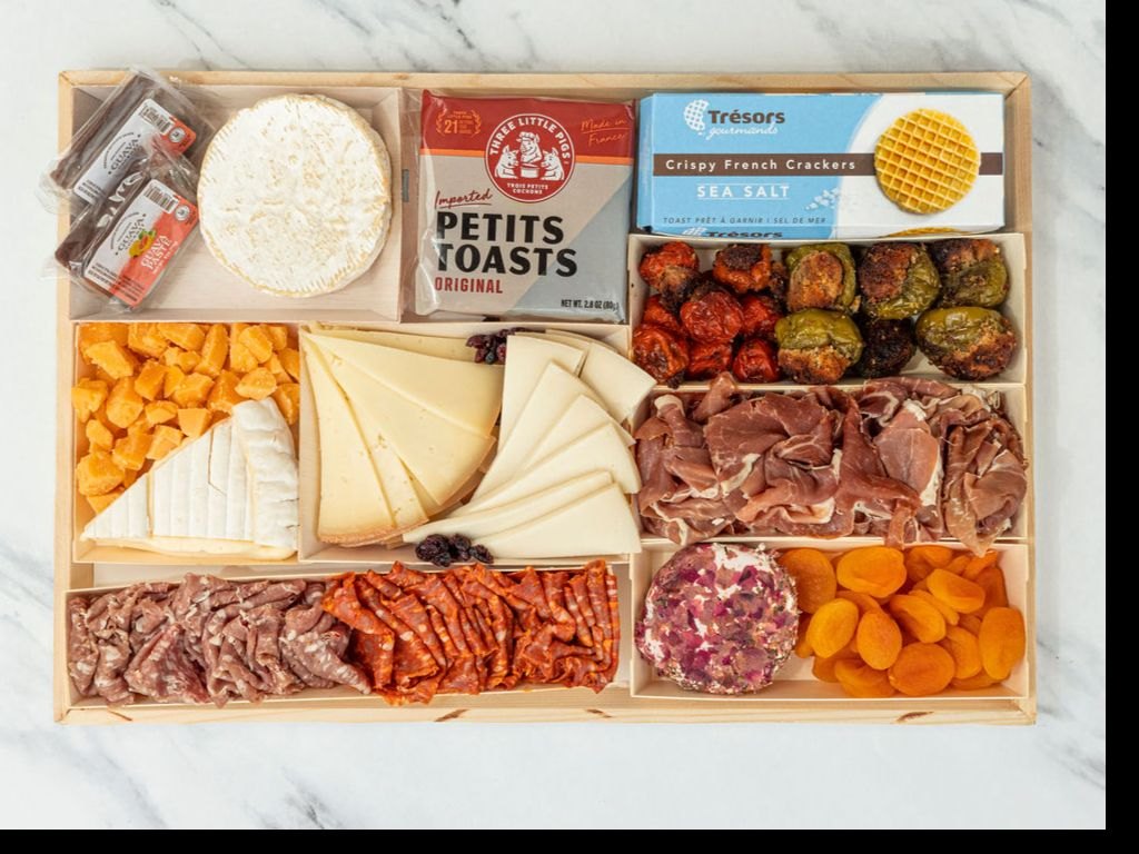 Cheese & Charcuterie Boards