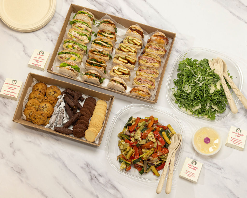 The Cheese Store Signature catering spread